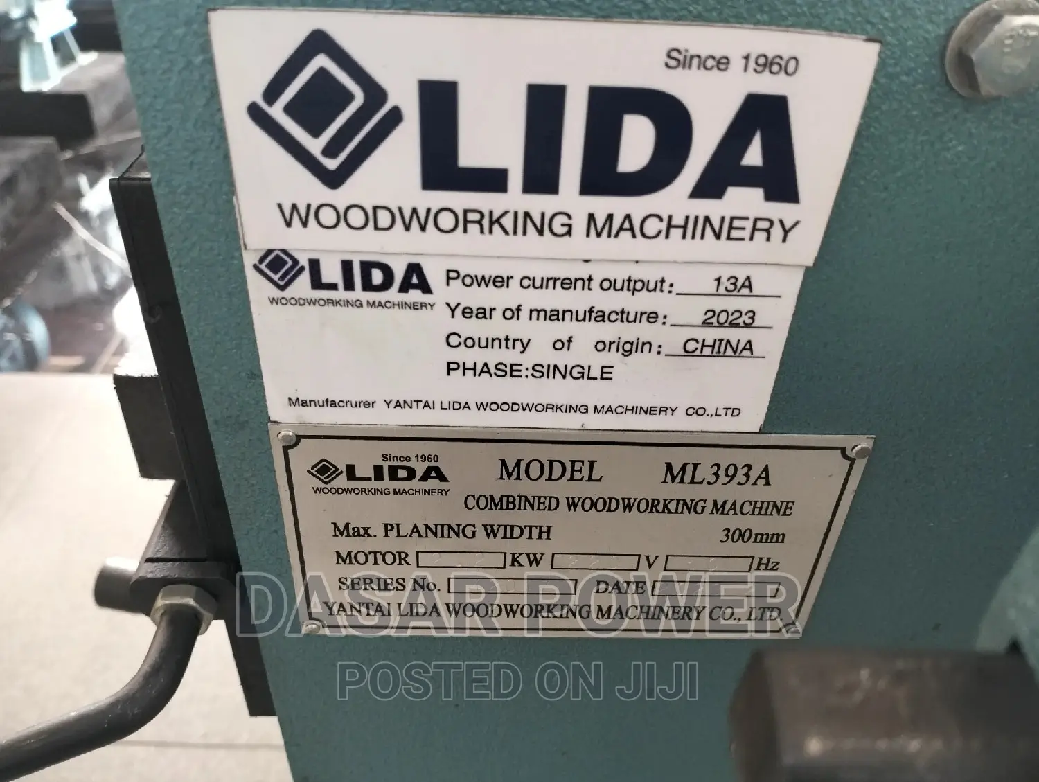Multi-Purpose Wood Working Machine.