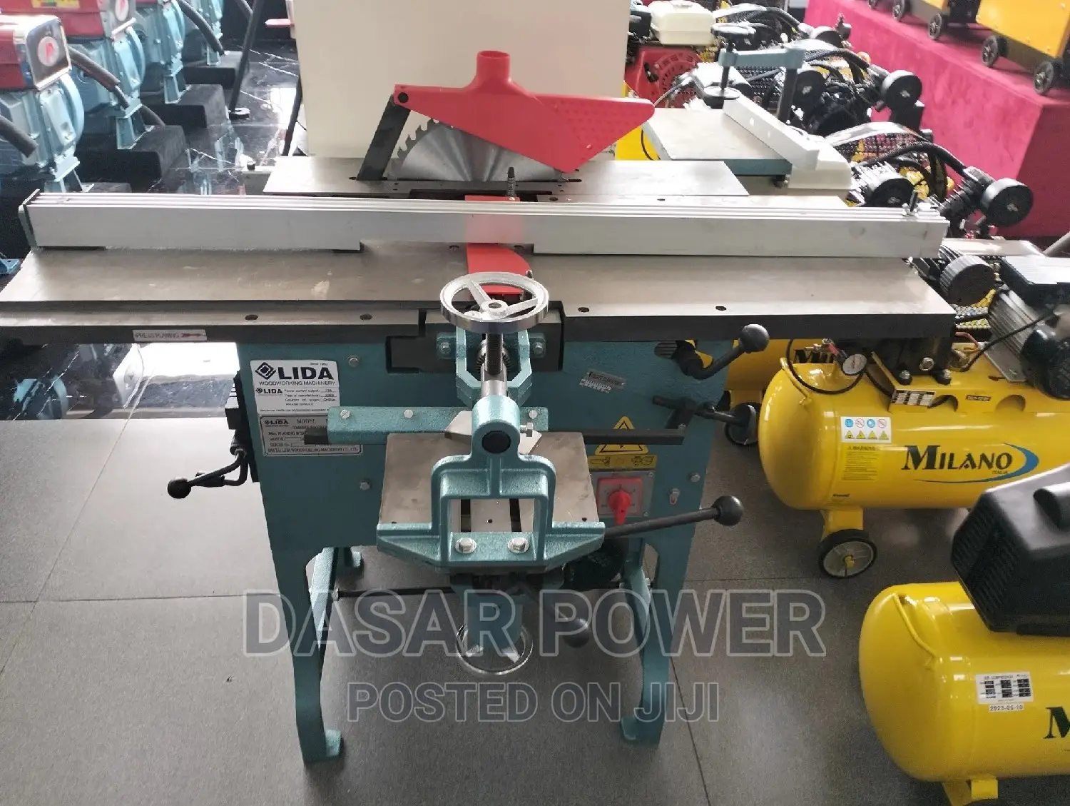 Multi-Purpose Wood Working Machine.
