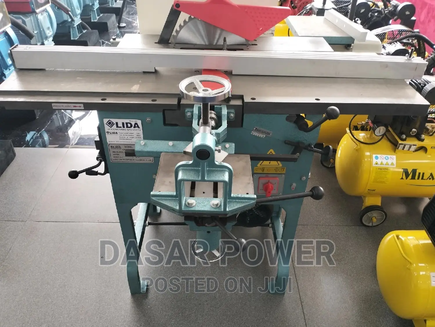 Multi-Purpose Wood Working Machine.