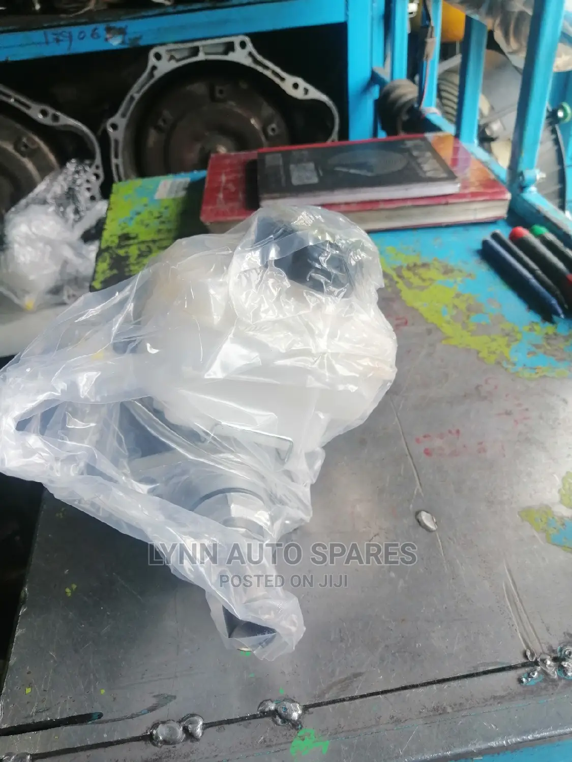 Toyota Hiace 7l Brake Master Cylinder Booster