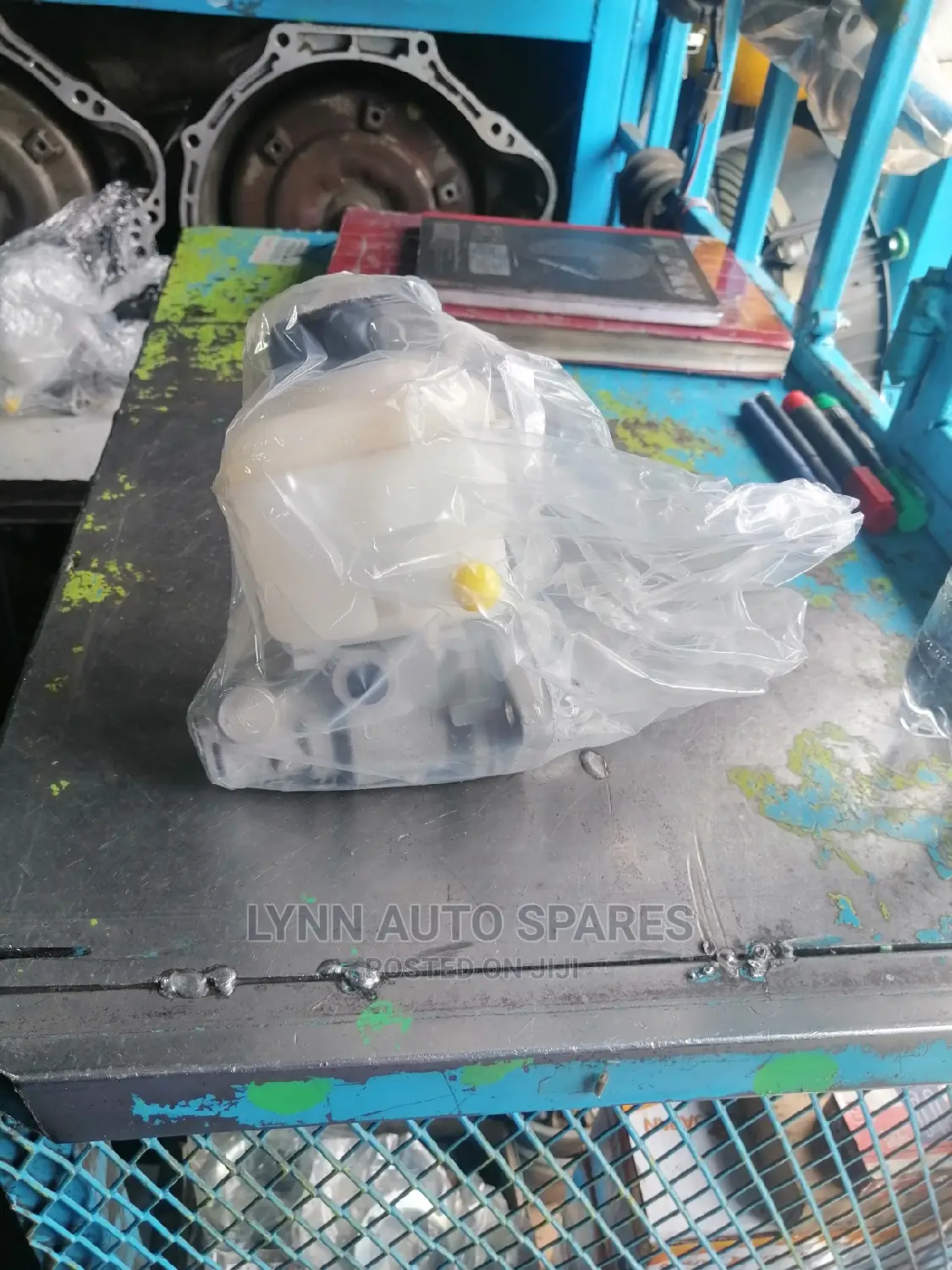 Toyota Hiace 7l Brake Master Cylinder Booster