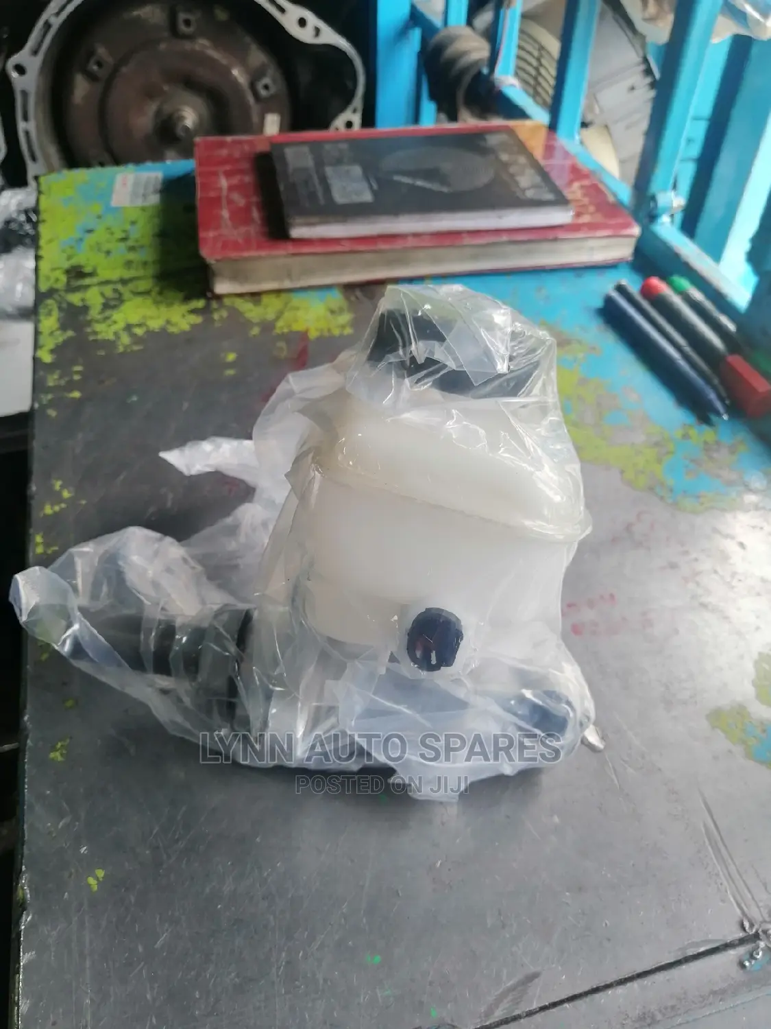 Toyota Hiace 7l Brake Master Cylinder Booster