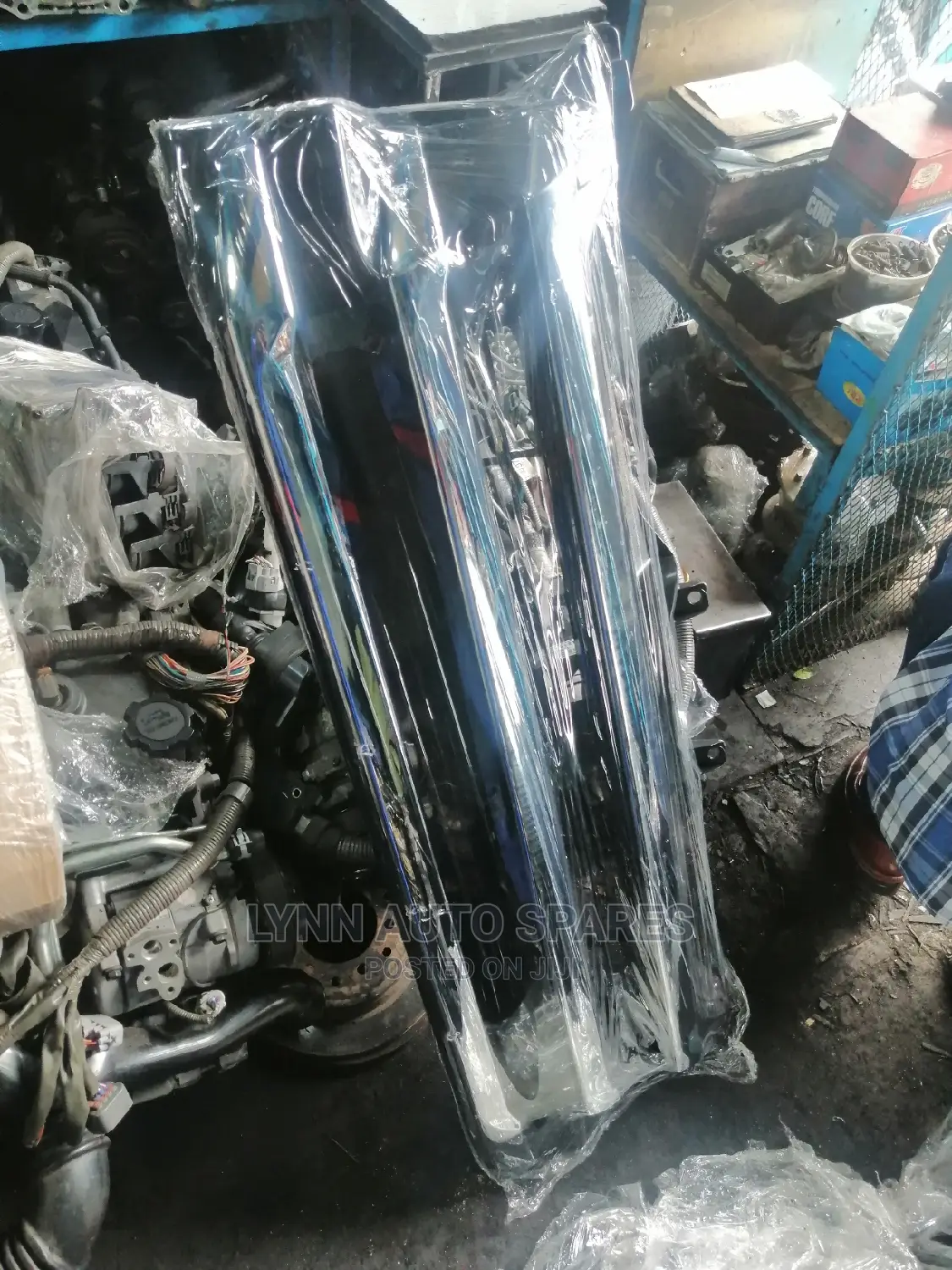 Toyota Hiace 9l Bumper Grille