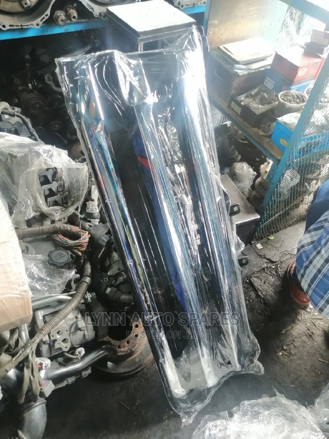 Toyota Hiace 9l Bumper Grille
