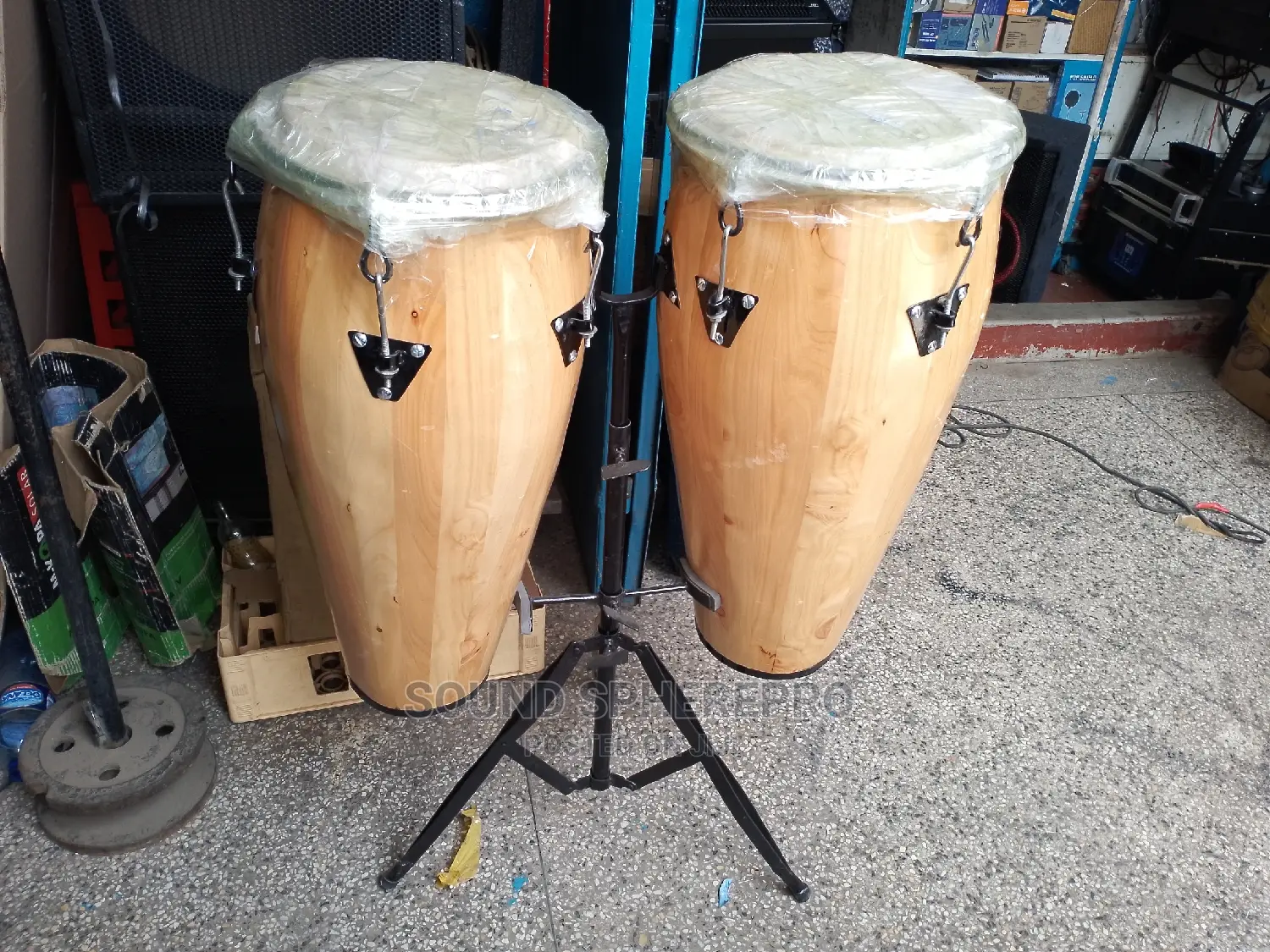 Single Stand Local Congal Drum