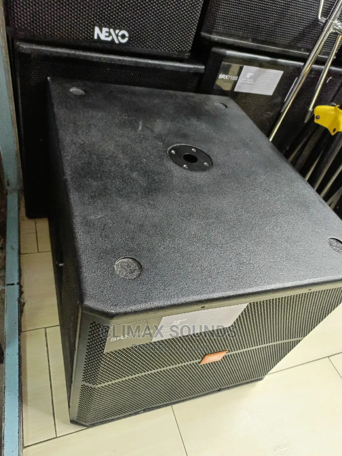 JBL Bass Speaker Srx718