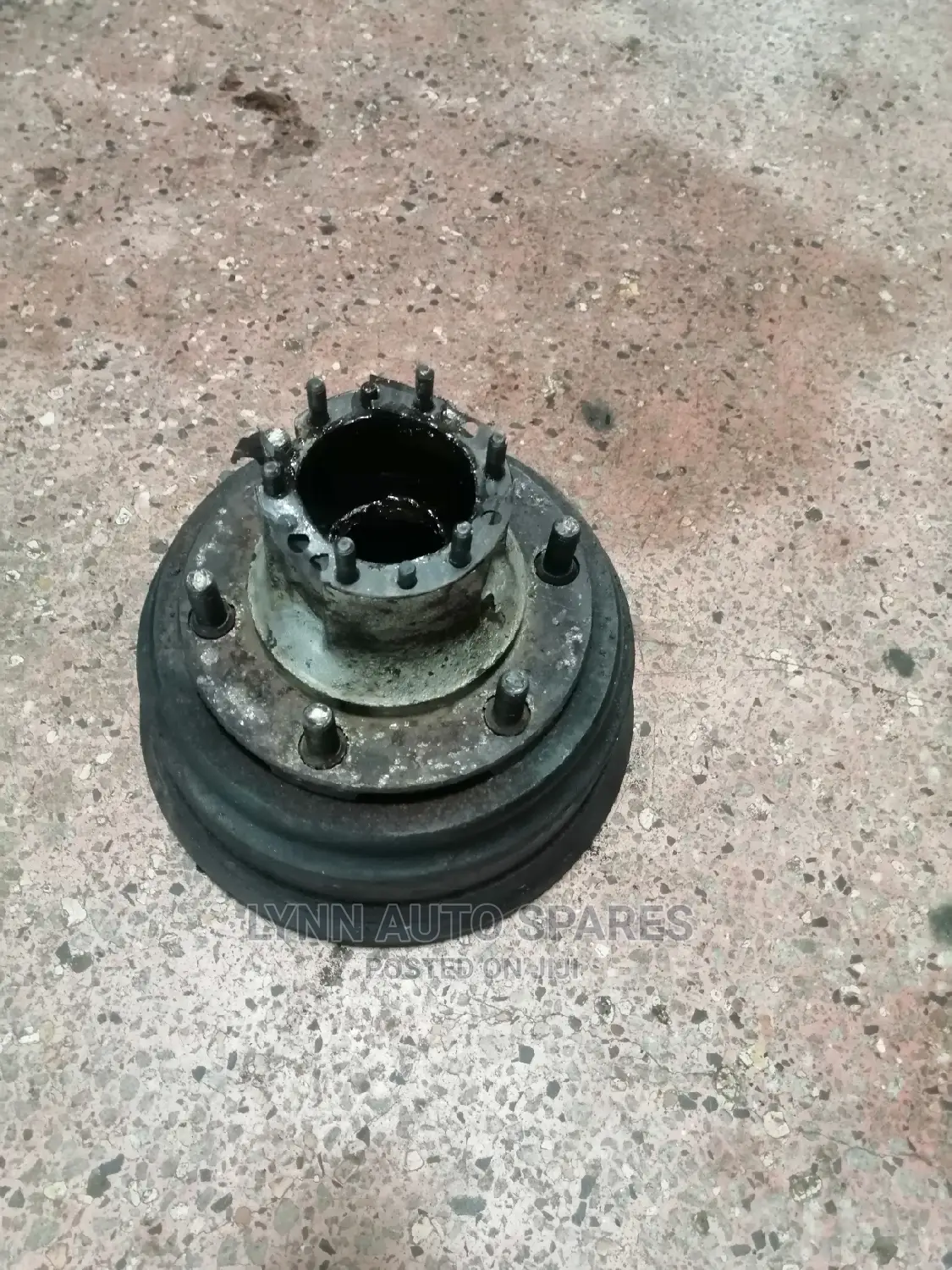 Toyota Dyna Complete Drum With Hub Bearing