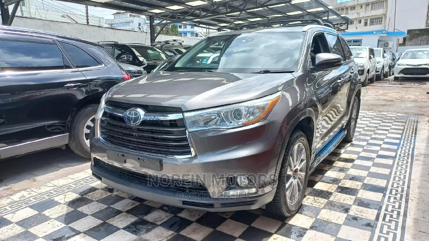 Toyota Kluger 2017 Gray