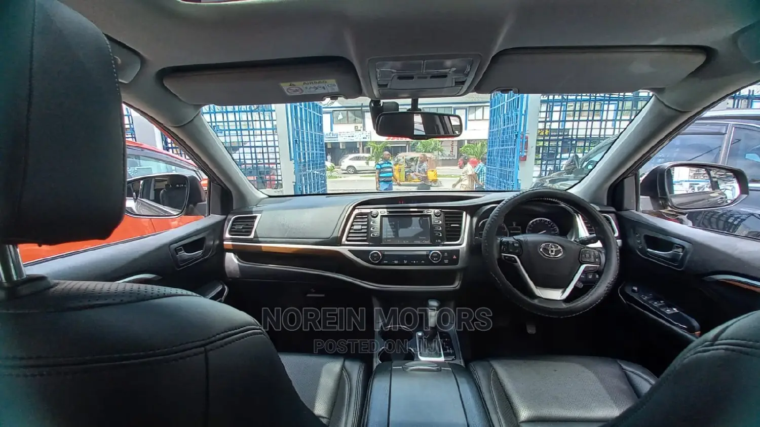 Toyota Kluger 2017 Gray