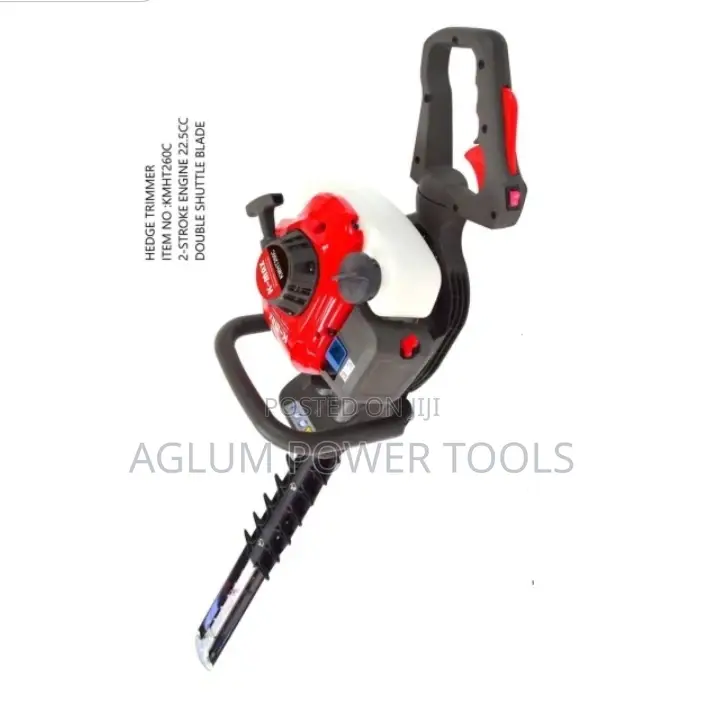 Hedge Trimmer 2 Stroke Double Shuttle Blade