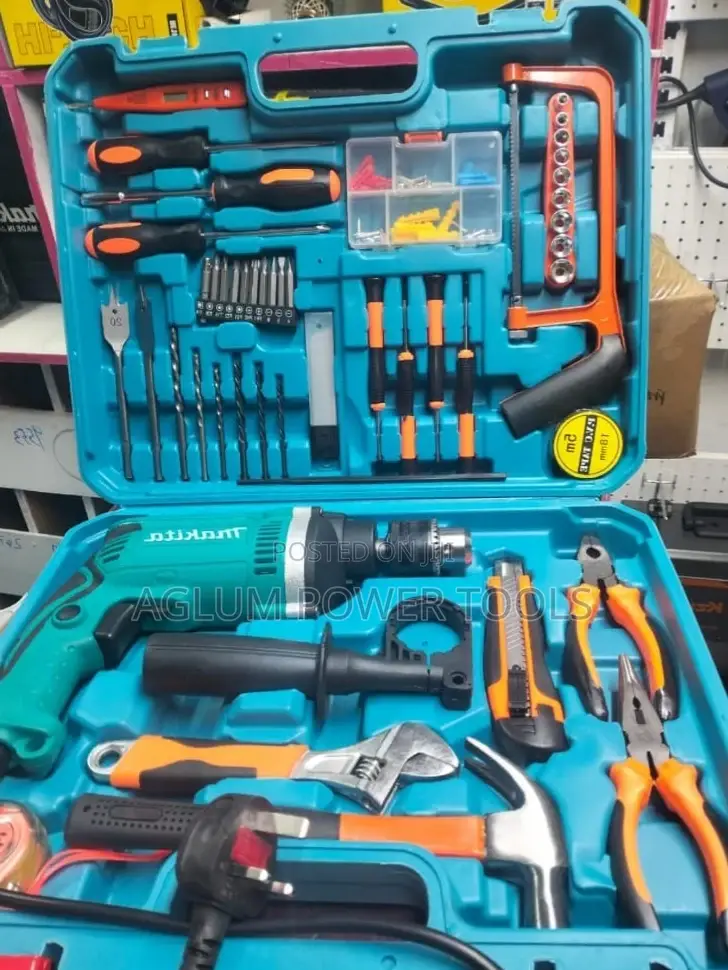 Professional Makita Tool Set 115 Pieces Set
