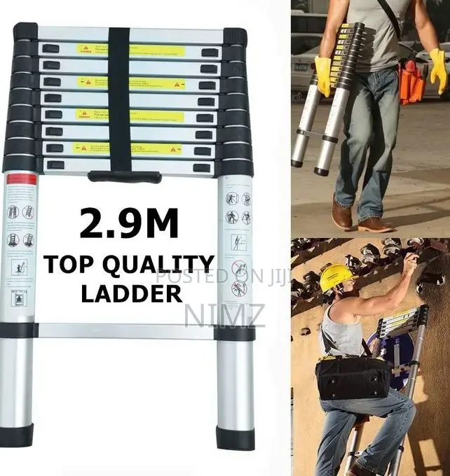 2.9M Multifunctional Folding Telescopic Anti-Tilt Engineerin