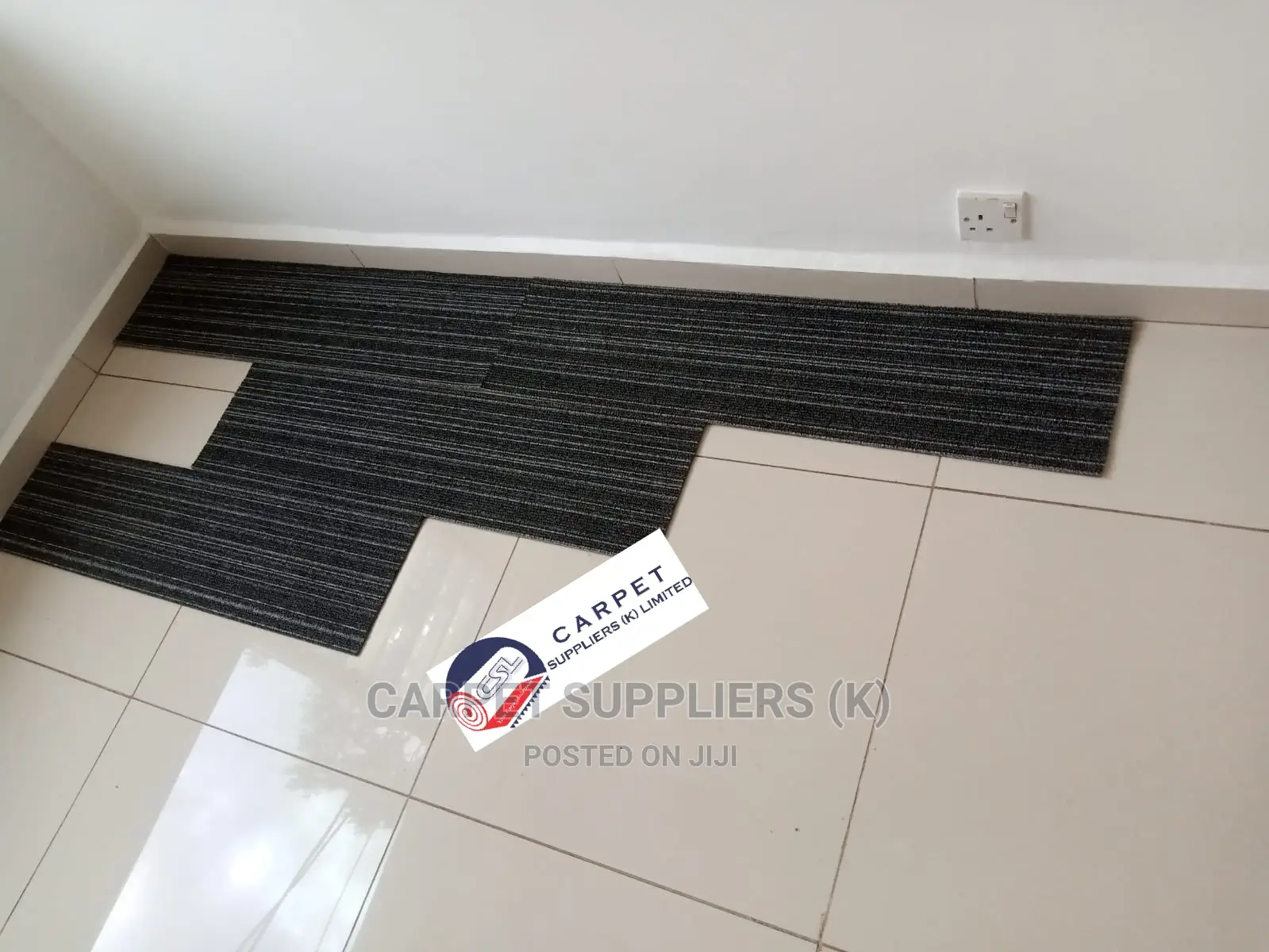 Office Commercial Carpet Tile Plank