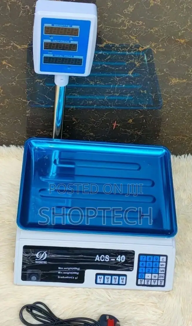ACS-40 Weighing Scales