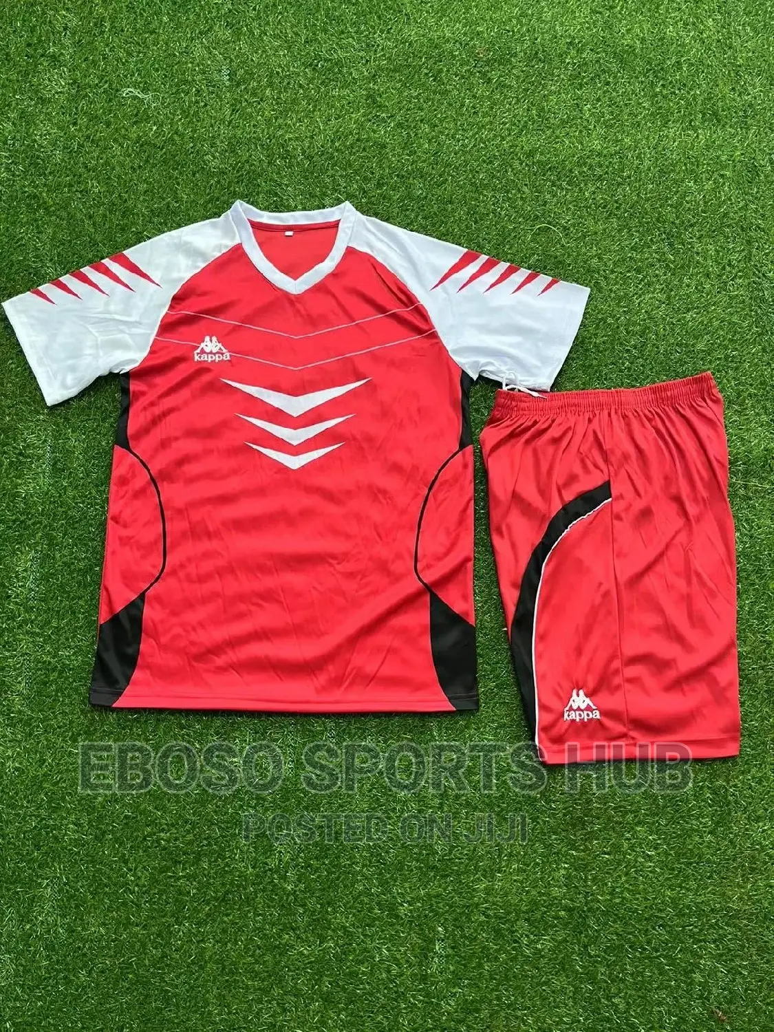 Red Kappa Uniform