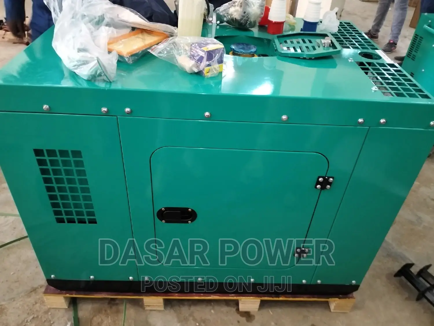 HL Power 15kva Power Generator.