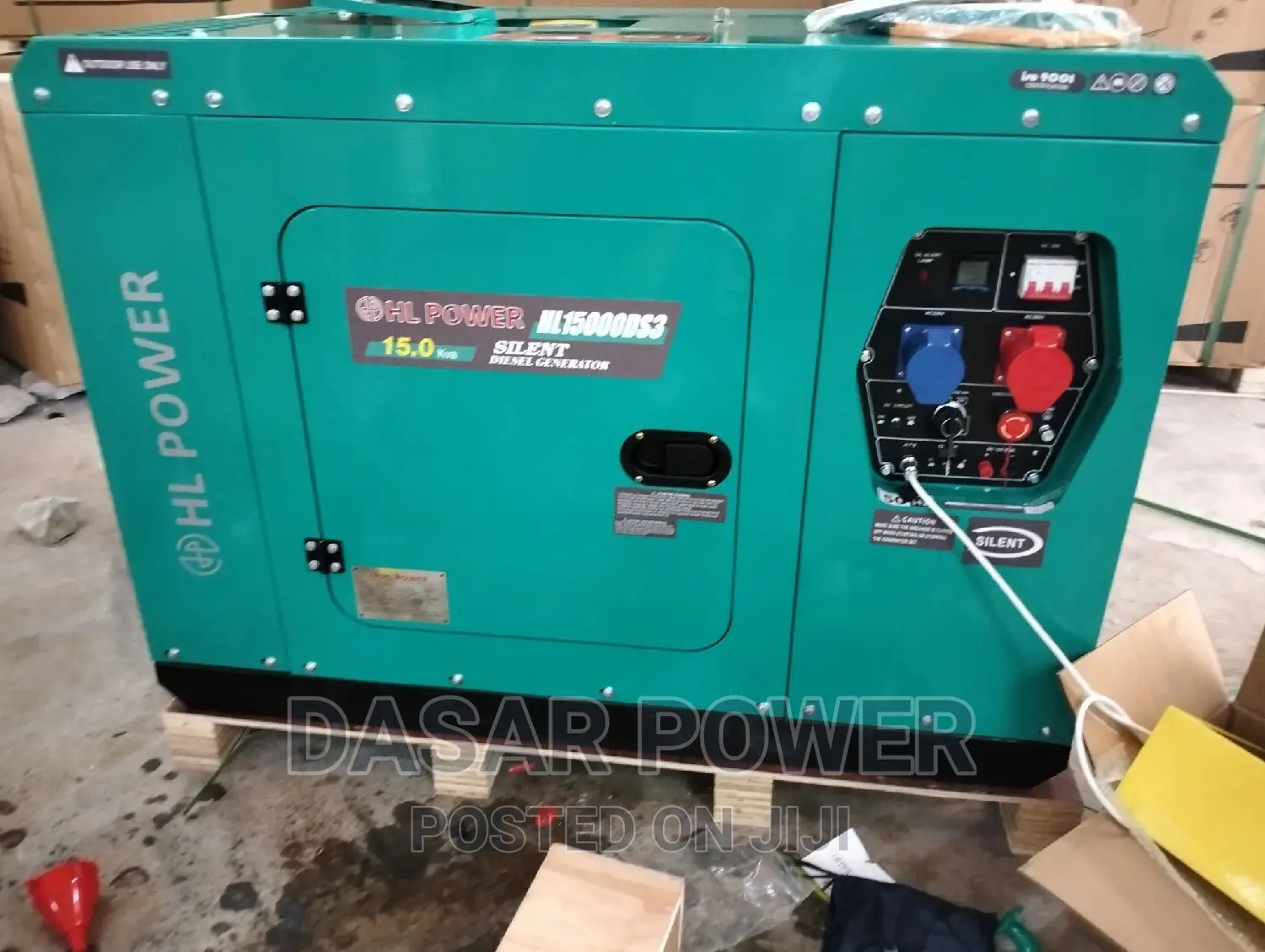 HL Power 15kva Power Generator.