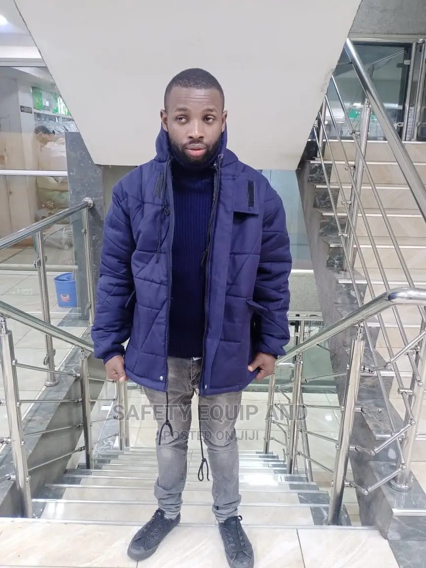 Cold Room Jacket/ Navy Blue