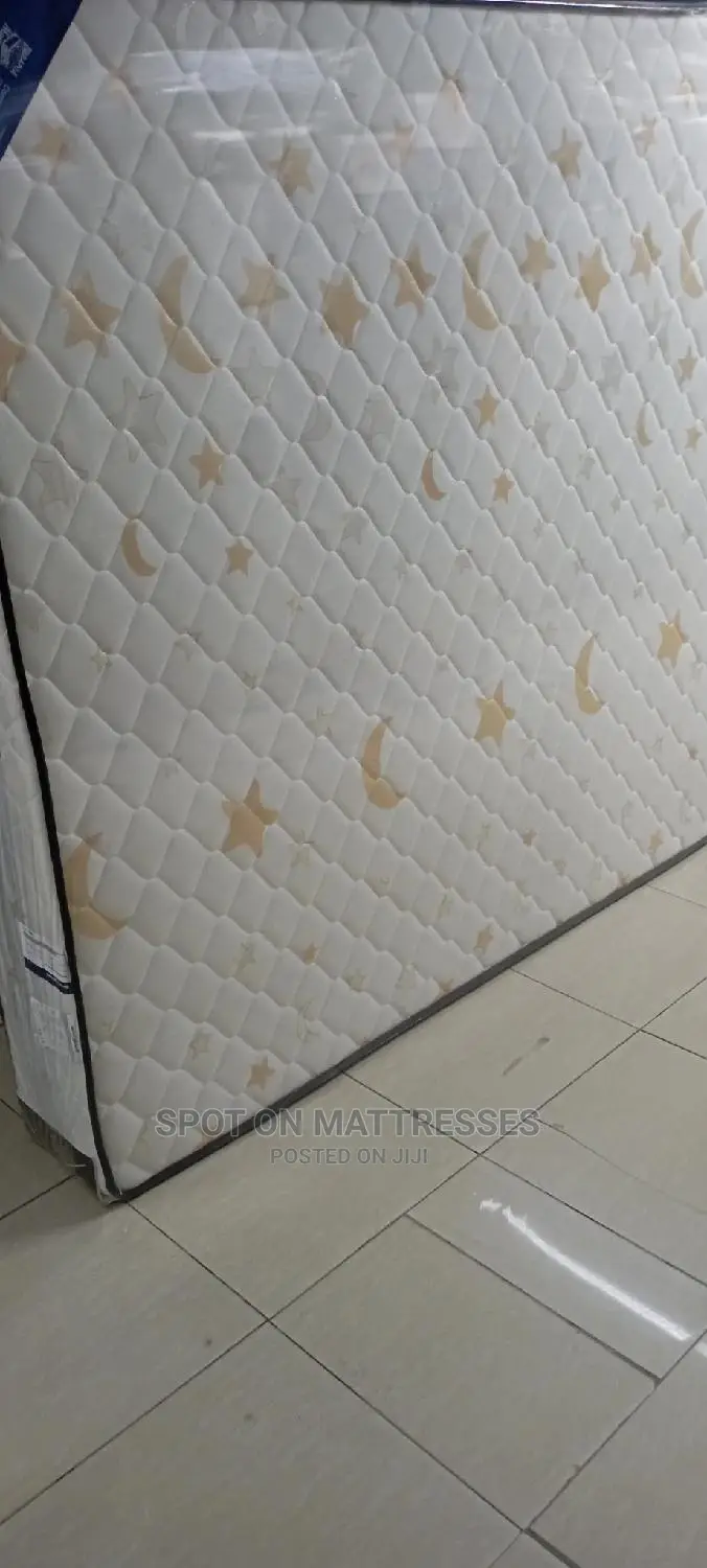 Special Offer Hurry! 5by6 12inch Orthopedic Spring Mattress
