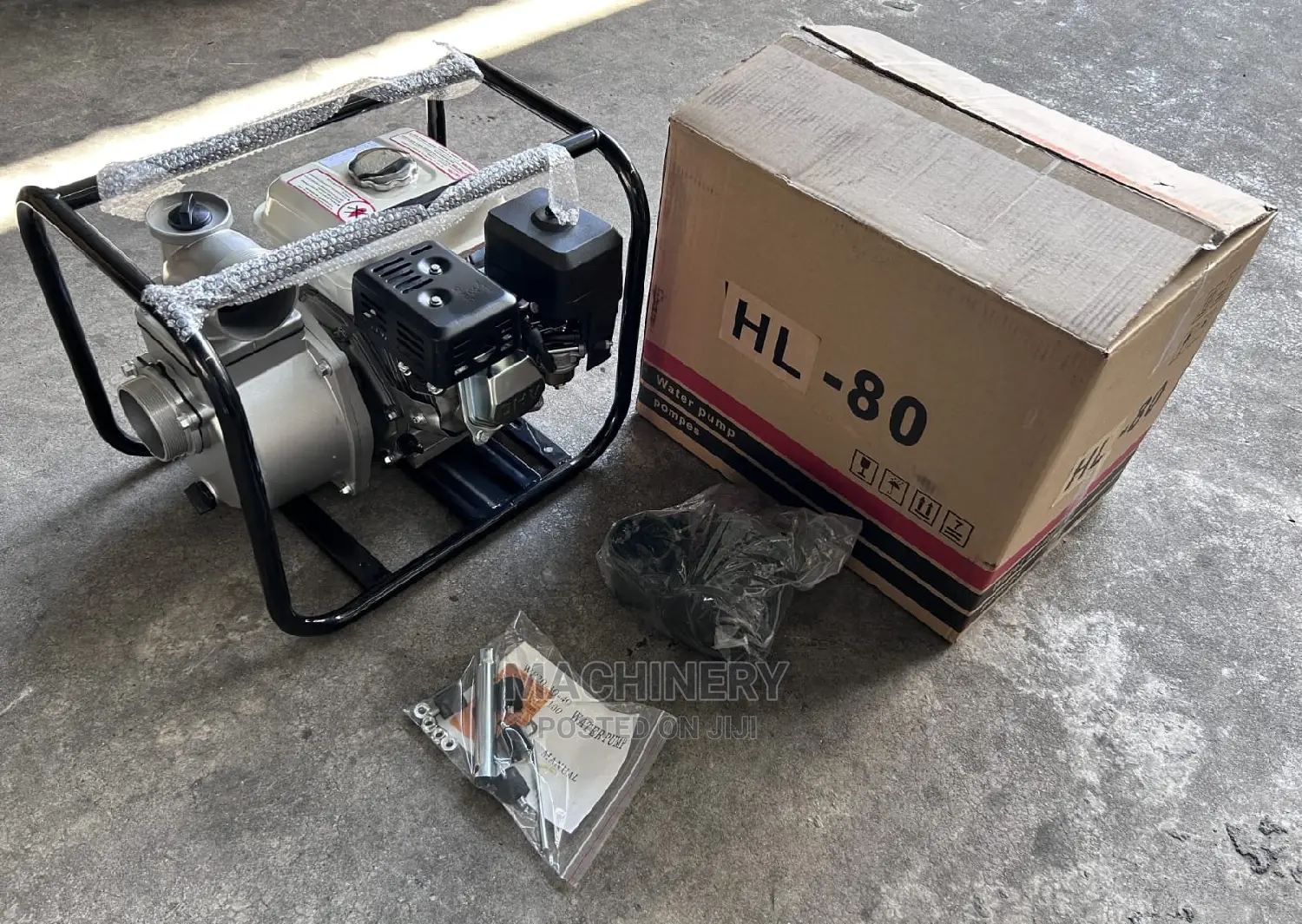 3" Gasoline Water Pump