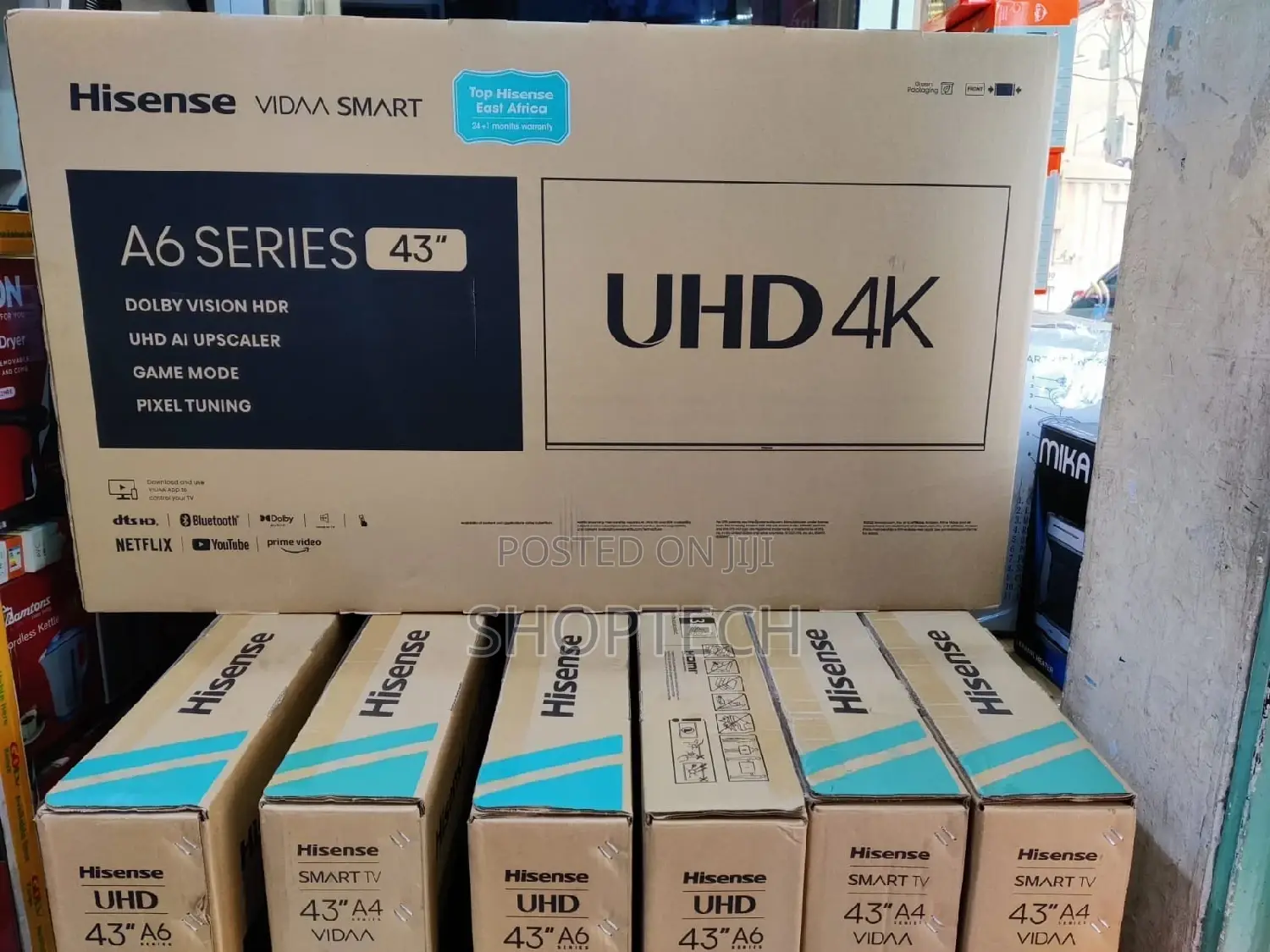 Tv 43"Hisense A6 Series