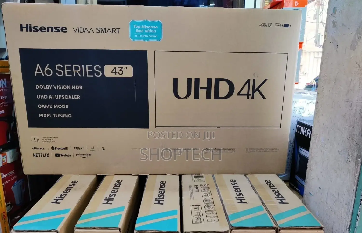 Tv 43"Hisense A6 Series