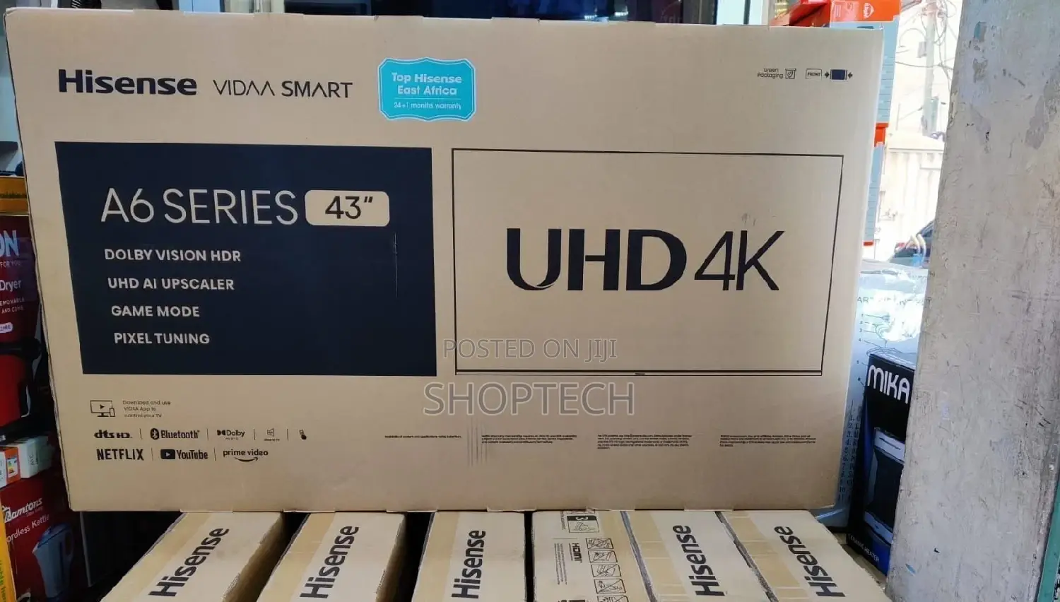 Tv 43"Hisense A6 Series