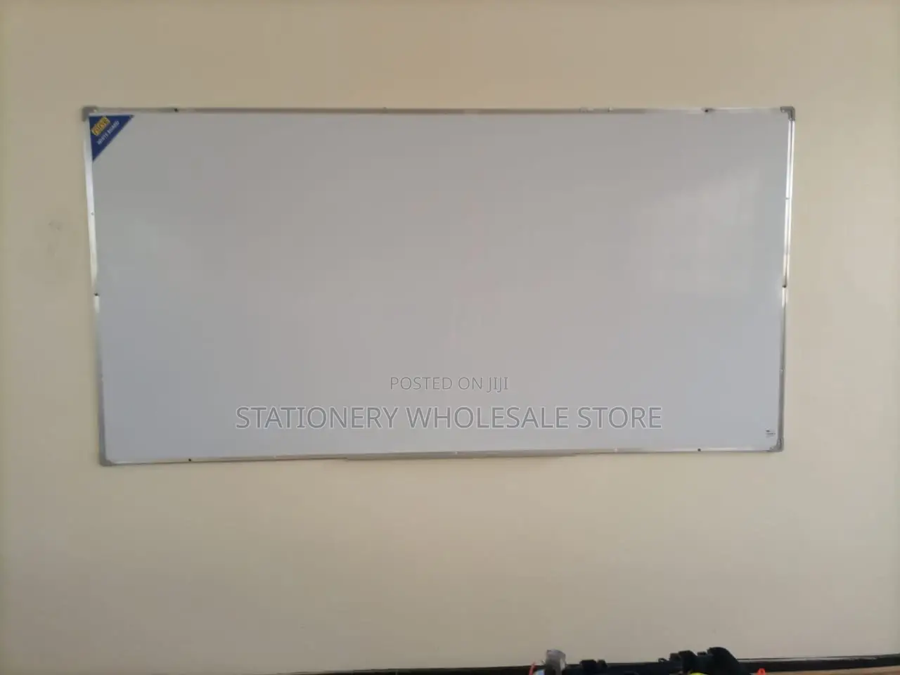 White Board for Public/Private Schools 180cm X 120cm