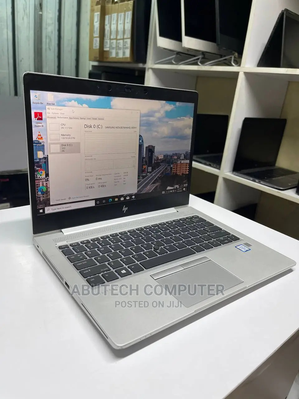 Laptop HP EliteBook 830 G5 8GB Intel Core I7 SSD 256GB