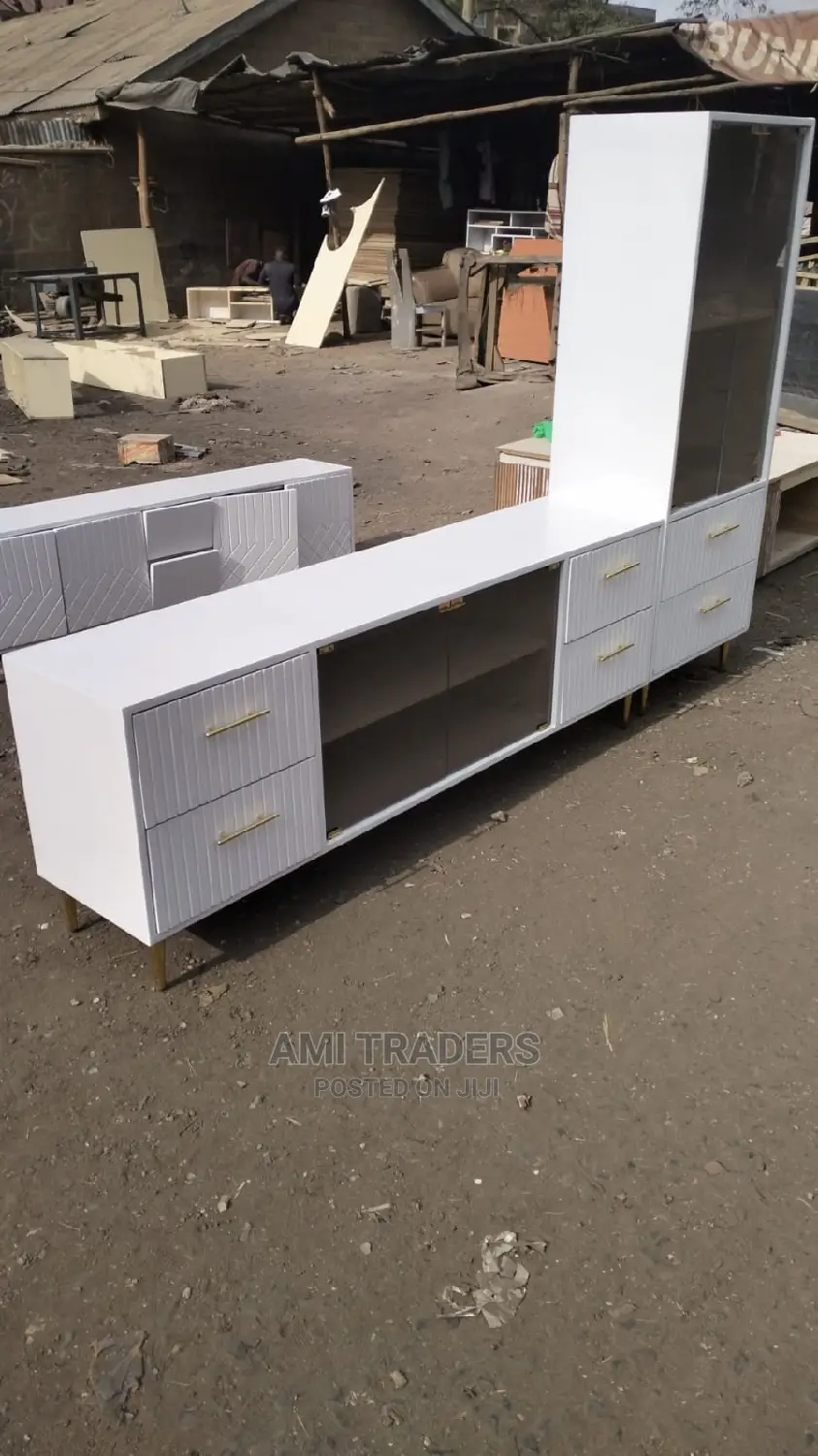 Tv Stand+Cub Storage