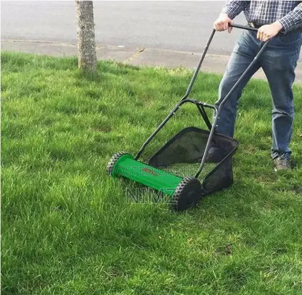 AICO Manual Lawn Mower Grass Cutter Grass Trimmer