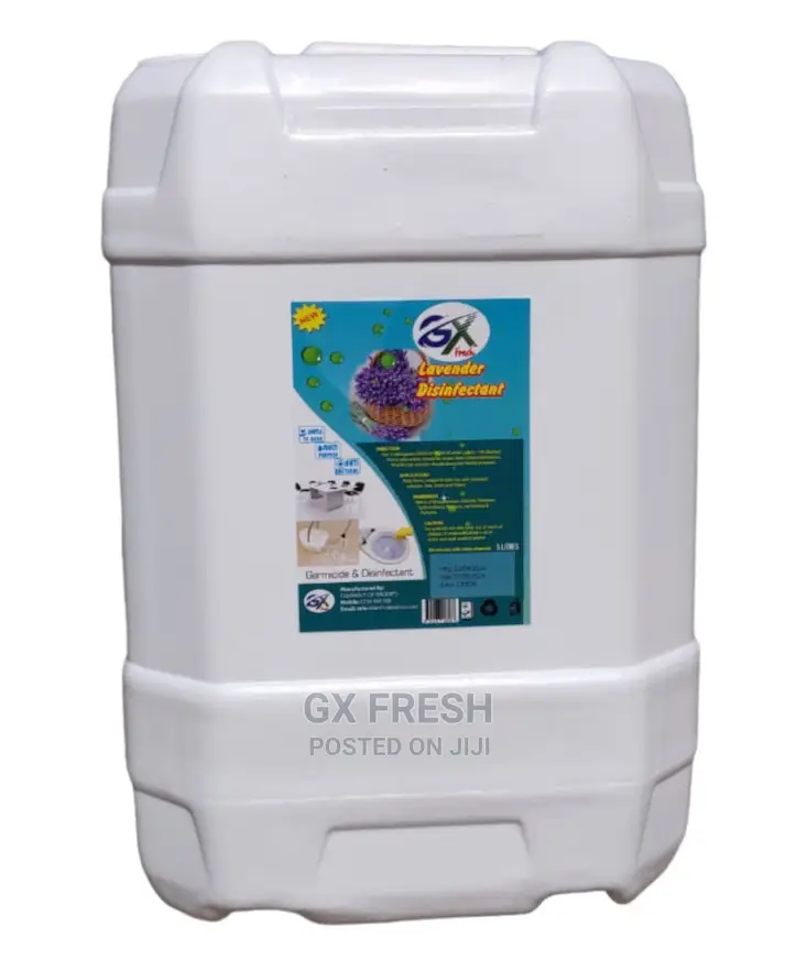 20l, Lavender Disinfectant.