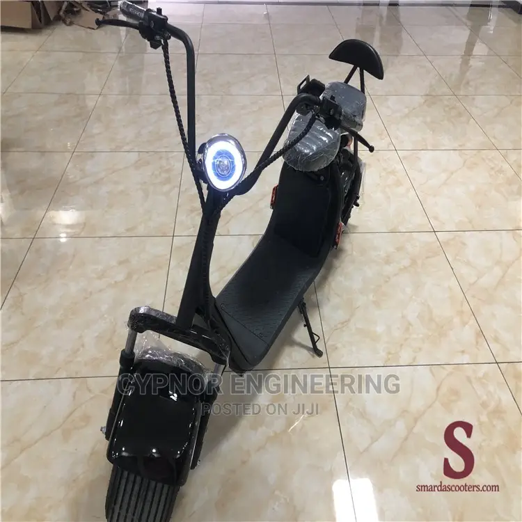 New E Scooter