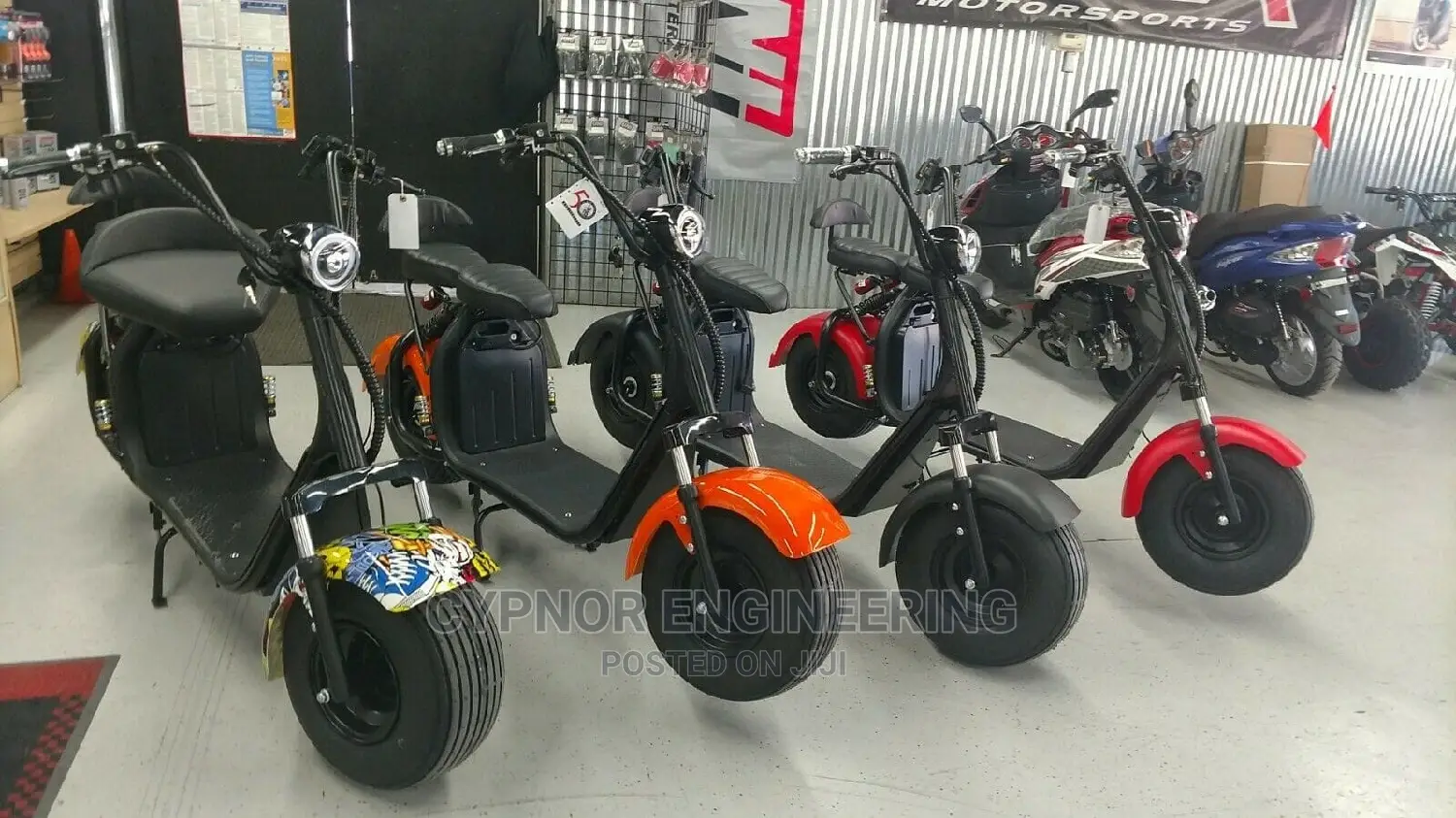 New E Scooter