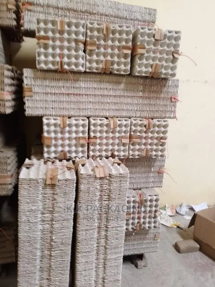Heavy Duty Carton Egg Trays