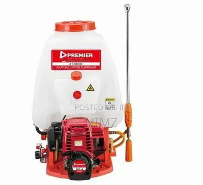 AICO 2 Stoke Knapsack Power Petrol Engine