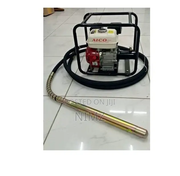 AICO Commercial High Pressure Concrete Vibrator + Poker