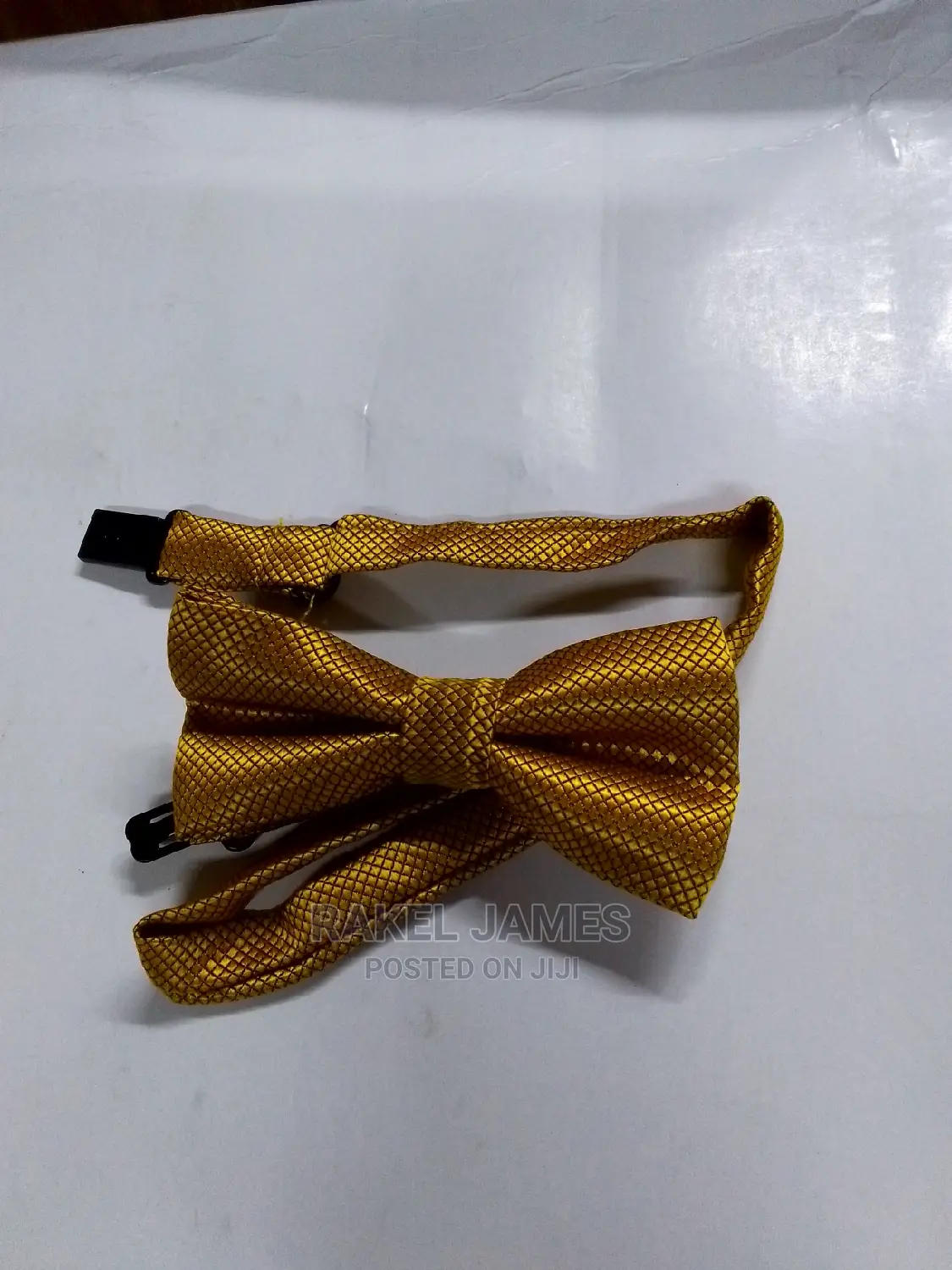 Kids Mastered Gold Bowtie