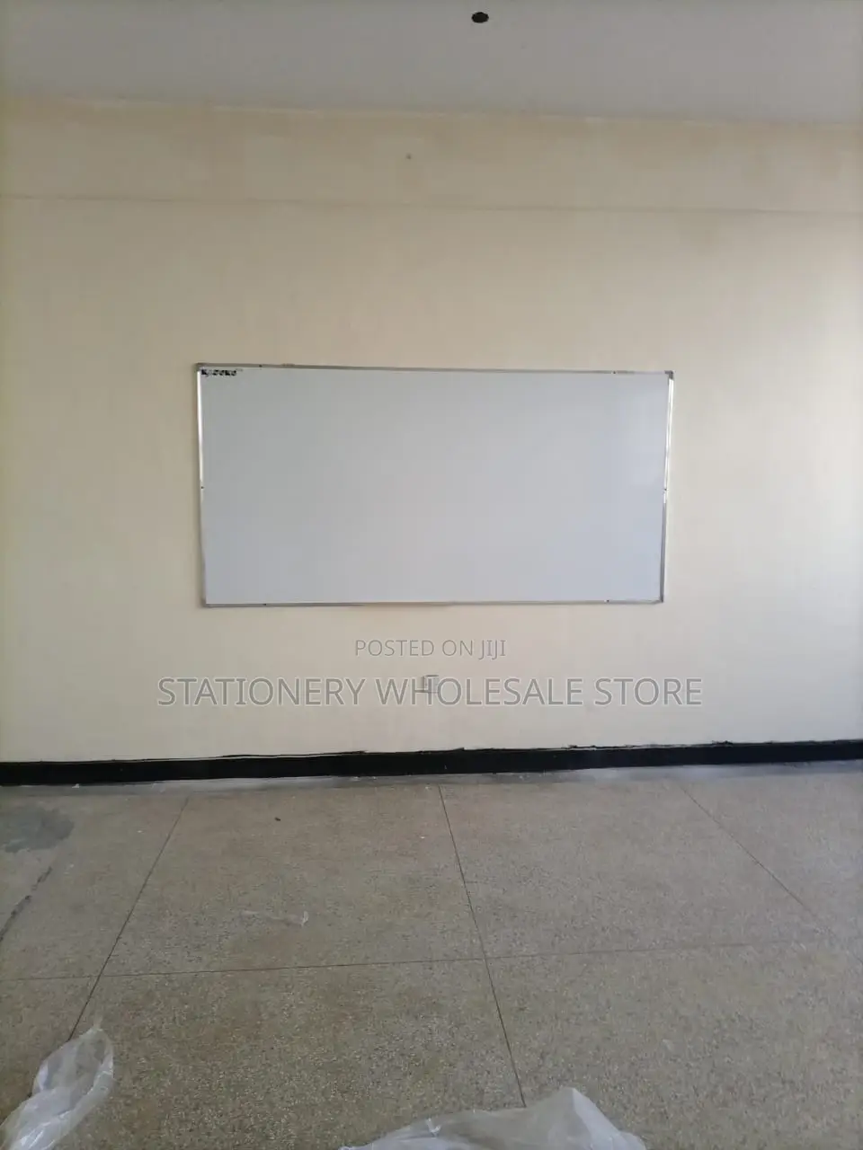 White Board for Kindergarten/Junior Schools 2.4m X 1.2m