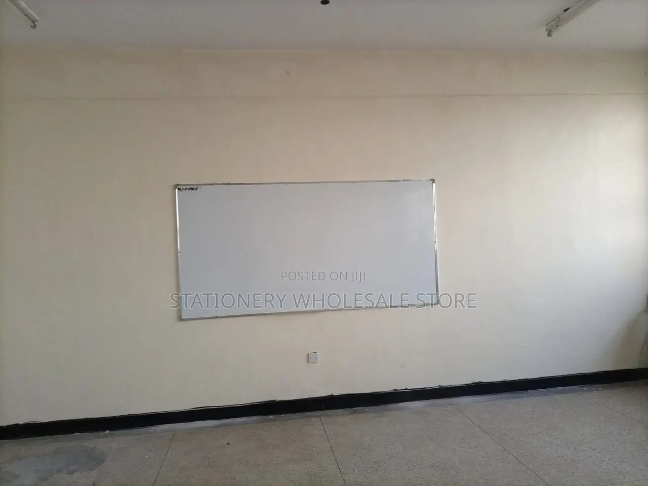 White Board for Kindergarten/Junior Schools 1.8m X 1.2m