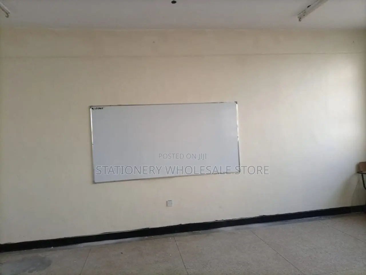White Board for Junior/Kindergarten Schools 240cm X 120cm