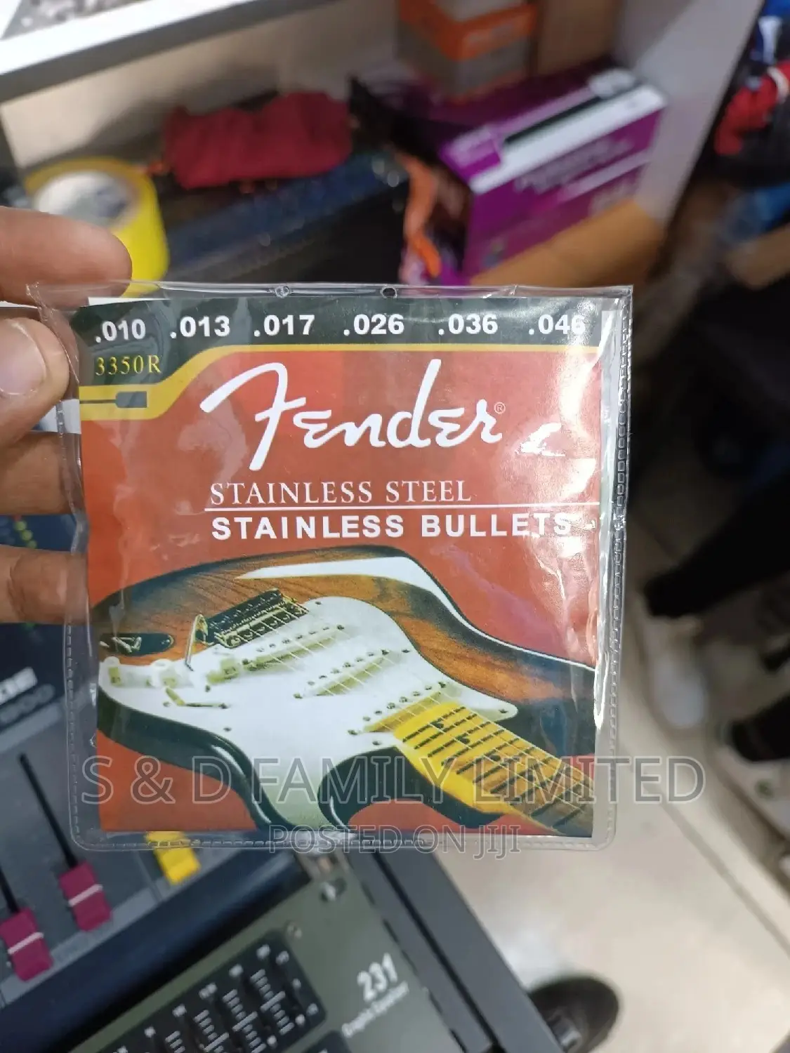Fender Stainless Electric Strings