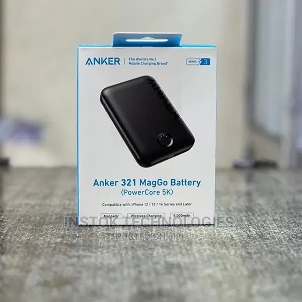 Anker 321 Maggo Battery (Powercore ) 5000mah Magsafe Power