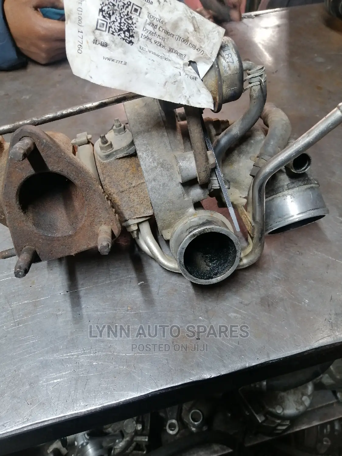 Toyota Prado 1KZ Engine Turbo