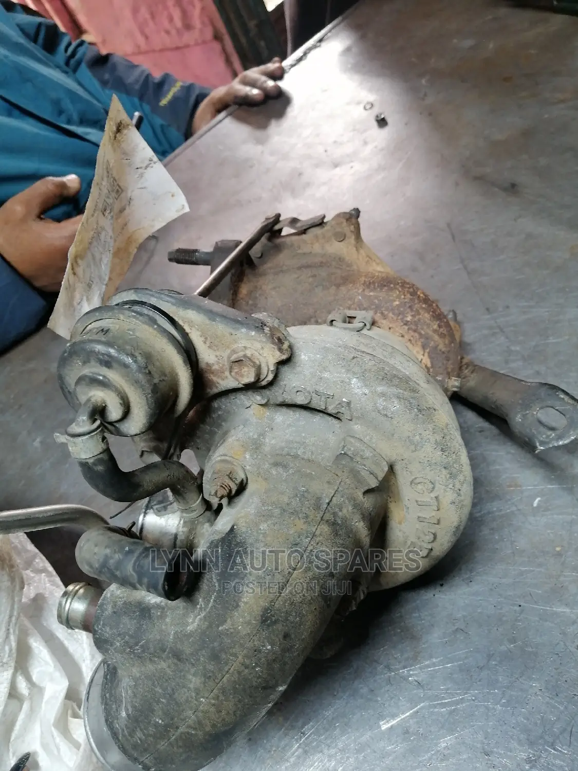 Toyota Prado 1KZ Engine Turbo