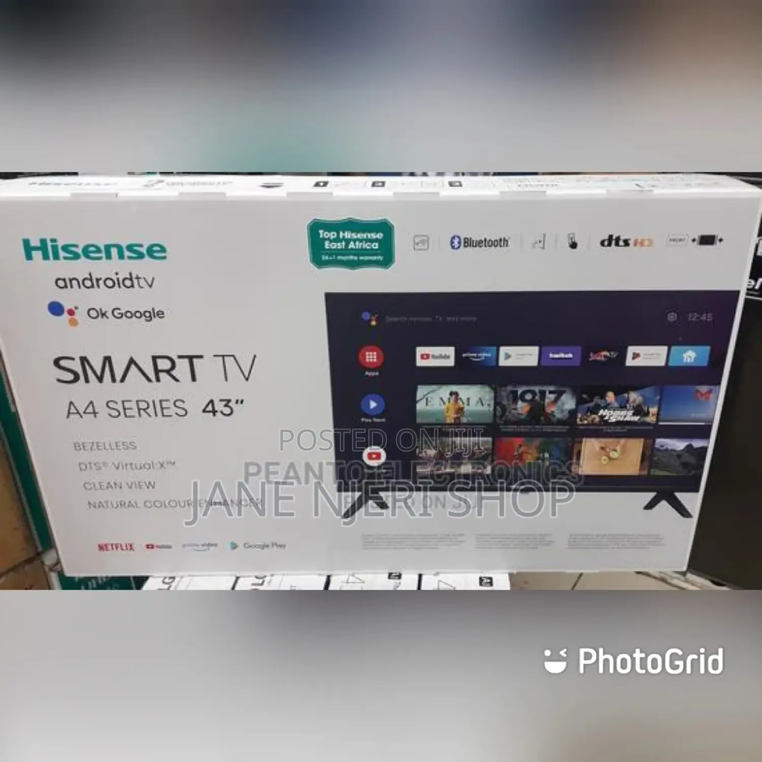 Hisense Smart Life 43 Inches Tv