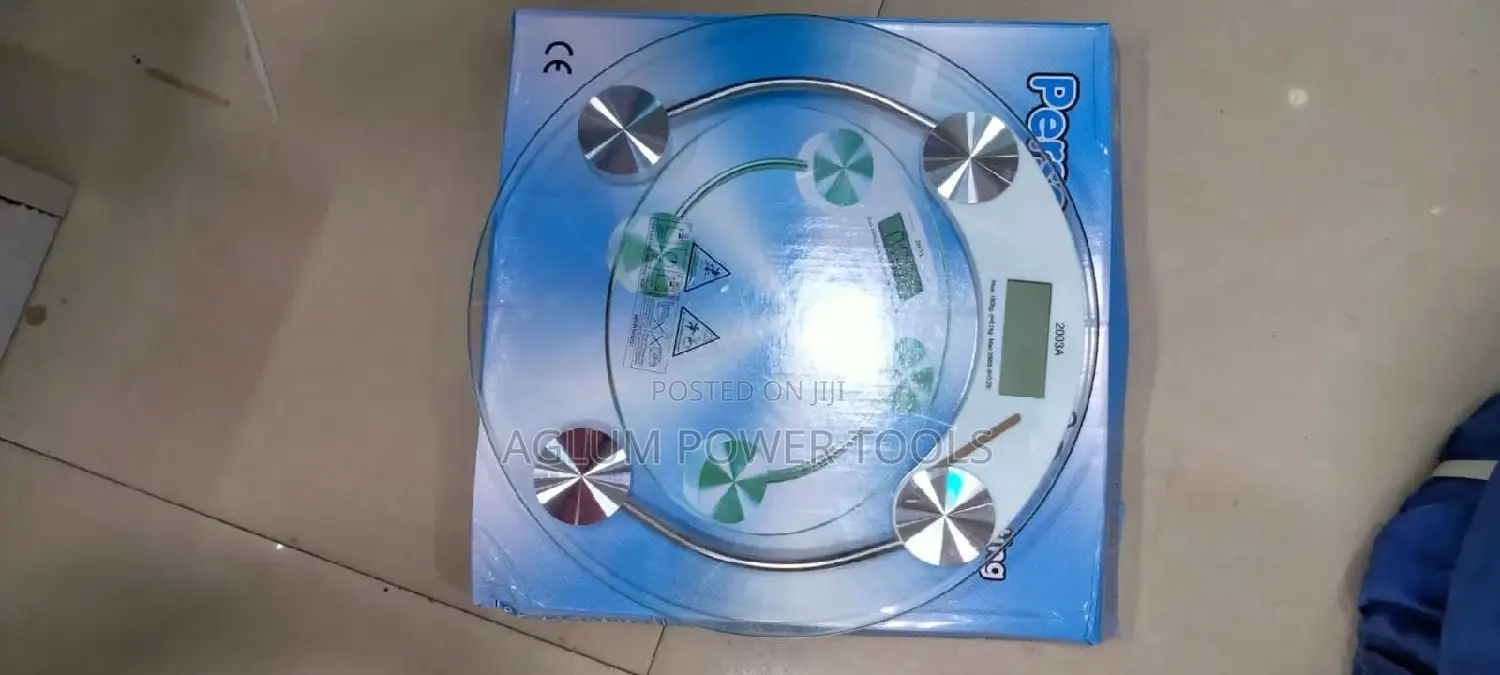 Digital Bathroom Scale