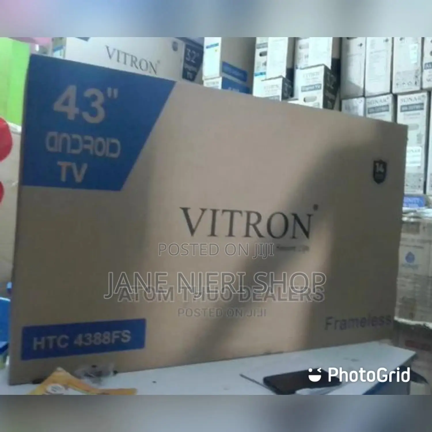 Vitron 43 Inches Smart Tv