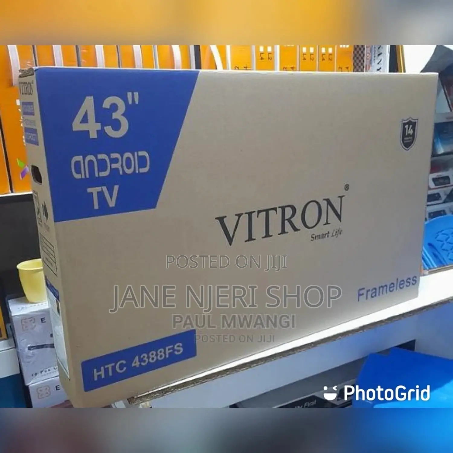 Affordable 43 Inches Vitron Tv