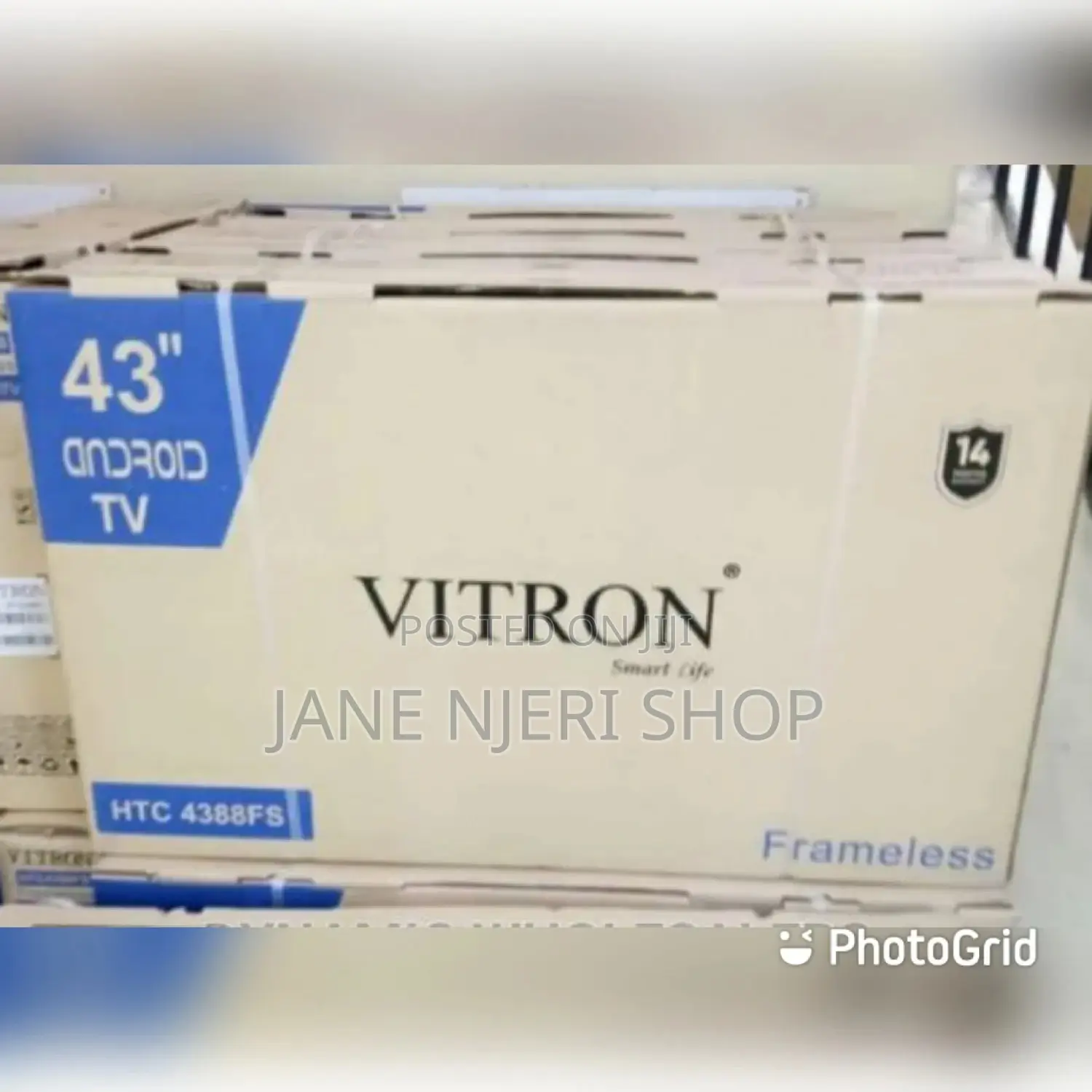 Affordable 43 Inches Vitron Tv